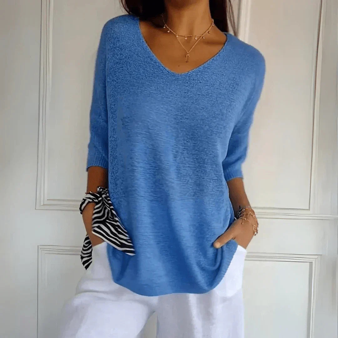 Drune | Entspannt Elegantes Top