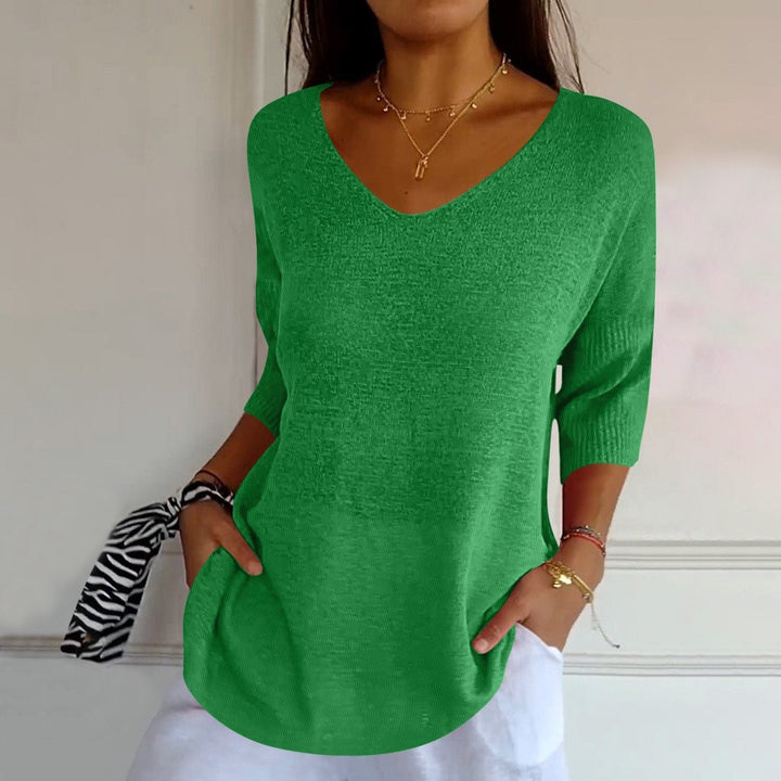 Drune | Entspannt Elegantes Top