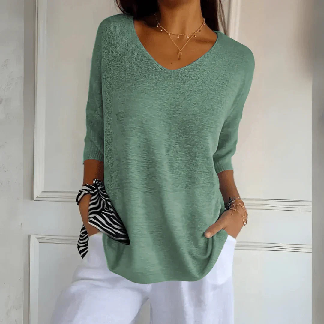 Drune | Entspannt Elegantes Top