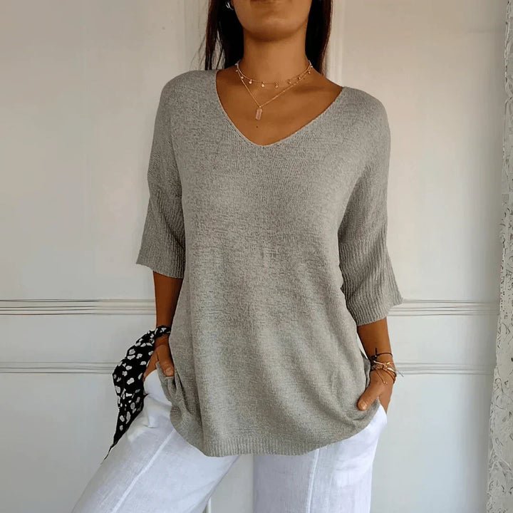 Drune | Entspannt Elegantes Top