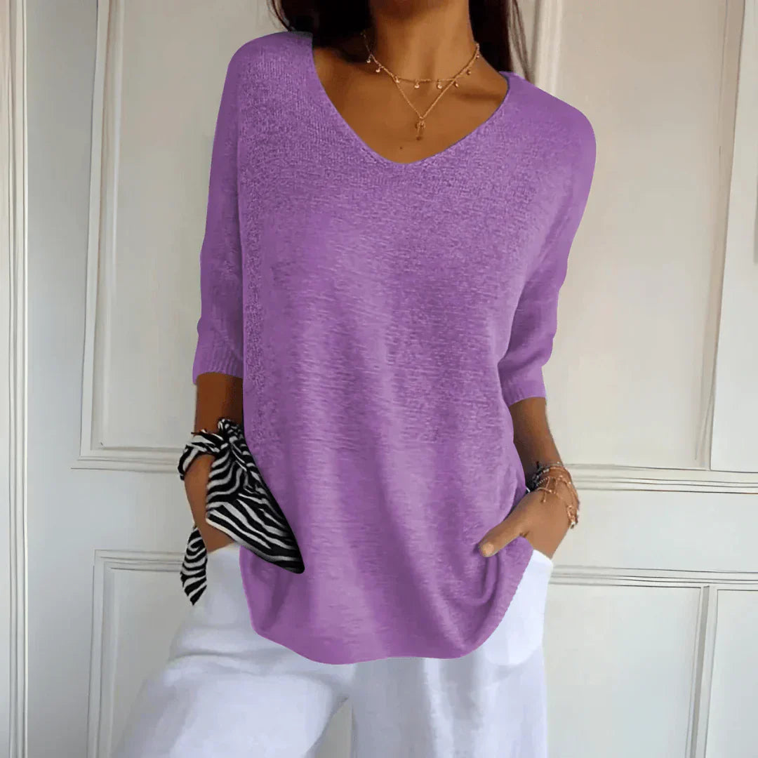 Drune | Entspannt Elegantes Top