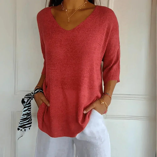 Drune | Entspannt Elegantes Top