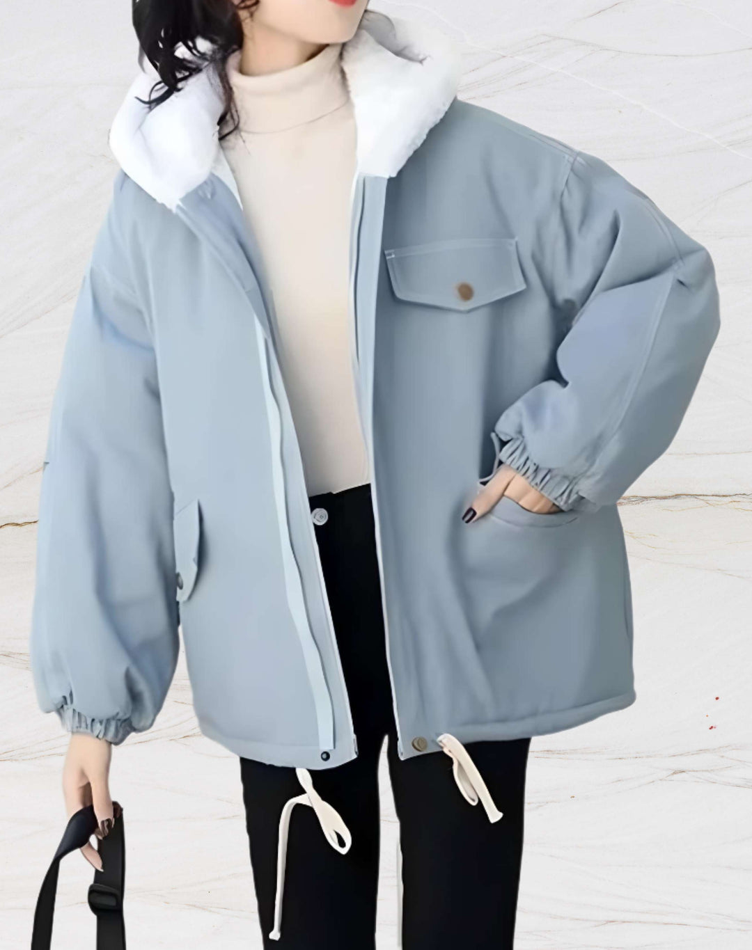 Drune | Lässige und mühelose Winterjacke