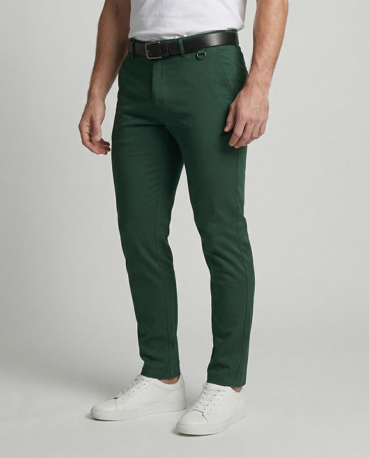 Herren Chinohose Slim Fit bequem