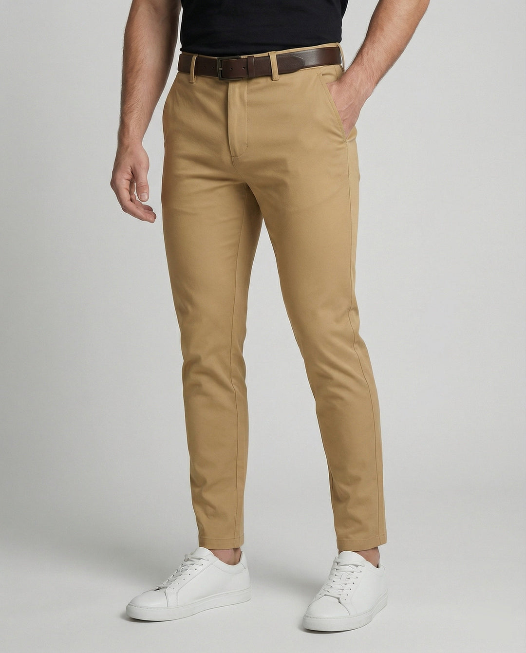 Herren Chinohose Slim Fit vielseitig