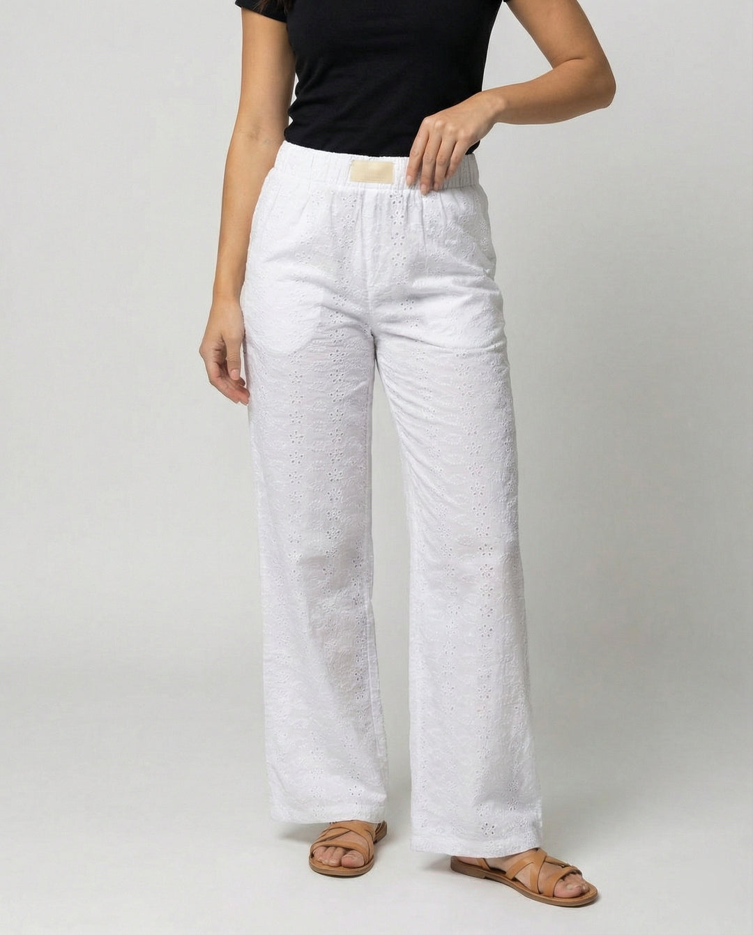 Drune - Bequeme Loungehose für Damen Lockerer Schnitt