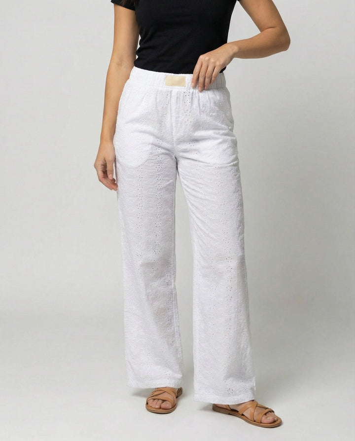 Drune - Bequeme Loungehose für Damen Lockerer Schnitt