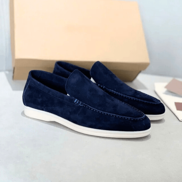 Drune | Herren Schuhe Wildleder Slipper Elegant & Klassisches Design
