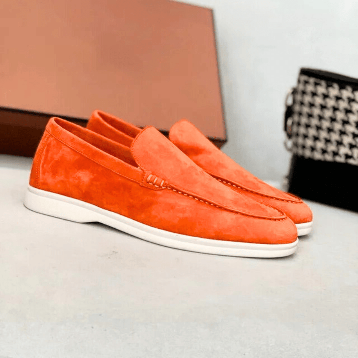 Drune | Herren Schuhe Wildleder Slipper Elegant & Klassisches Design
