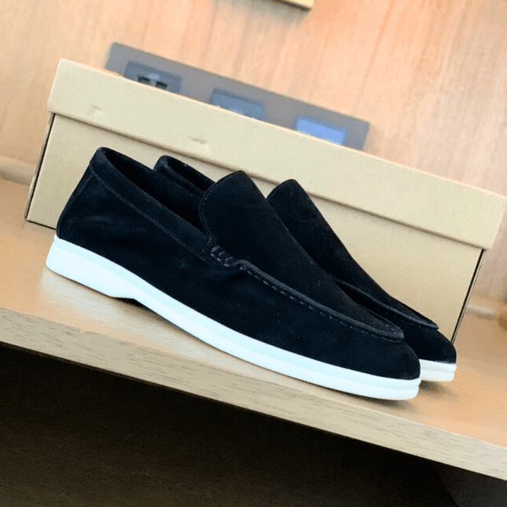Drune | Herren Schuhe Wildleder Slipper Elegant & Klassisches Design