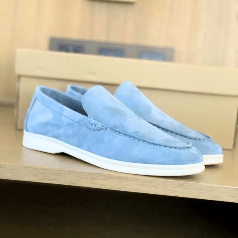 Drune | Herren Schuhe Wildleder Slipper Elegant & Klassisches Design