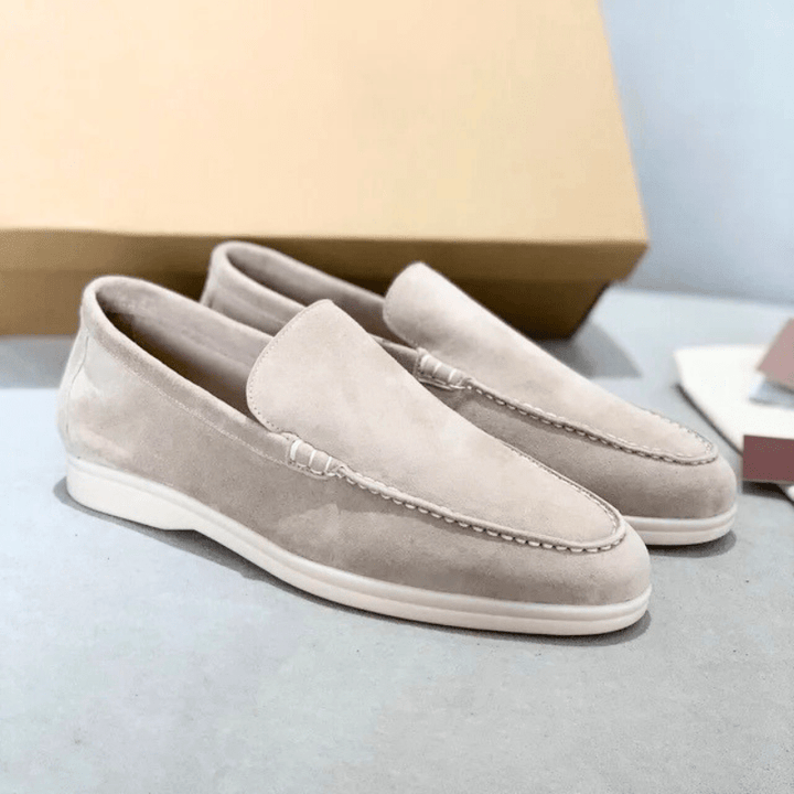 Drune | Herren Schuhe Wildleder Slipper Elegant & Klassisches Design