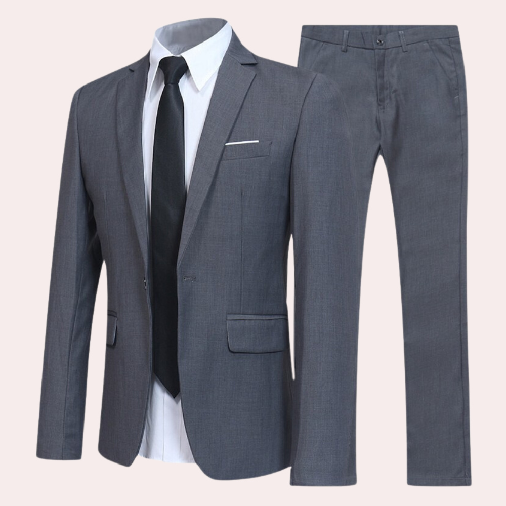 Drune | Eleganter Herren Anzug Slim Fit, Vielseitig & Stilvoll