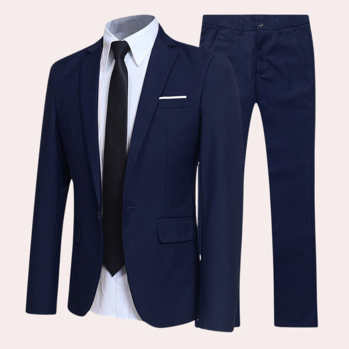 Drune | Eleganter Herren Anzug Slim Fit, Vielseitig & Stilvoll