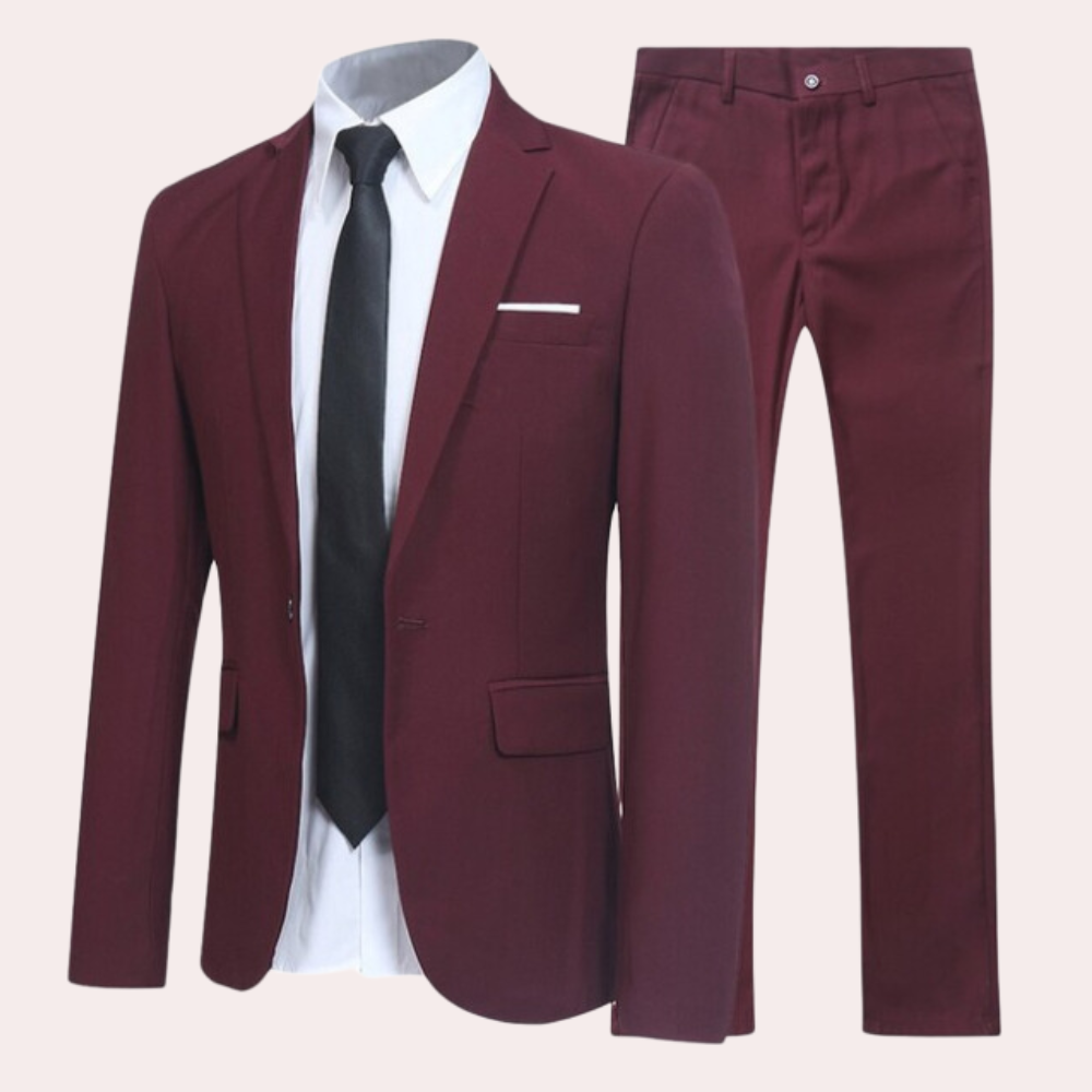 Drune | Eleganter Herren Anzug Slim Fit, Vielseitig & Stilvoll