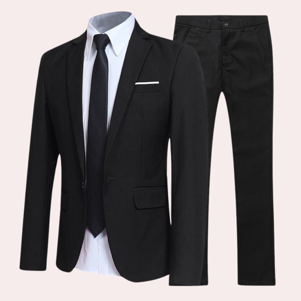 Drune | Eleganter Herren Anzug Slim Fit, Vielseitig & Stilvoll