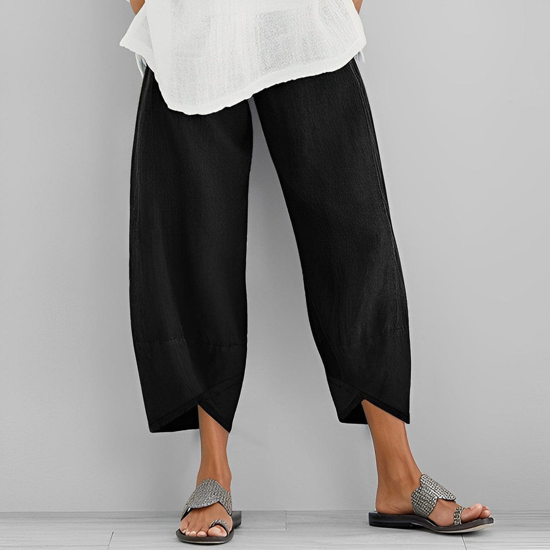 Drune | Lässige Leinenhose Für Damen