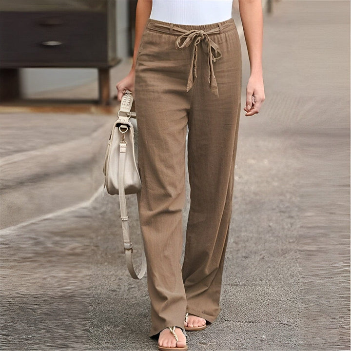 Drune | Damen Leinenhose