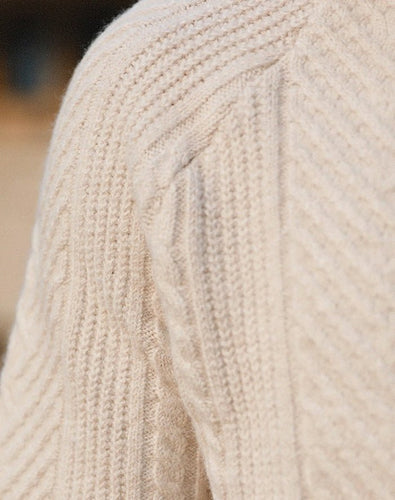 Drune | Strick Pullover für Herren mit Kragen