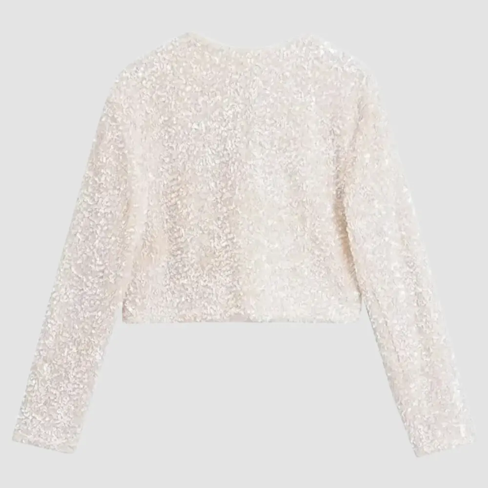 Drune | Paillettenschleife Blazer