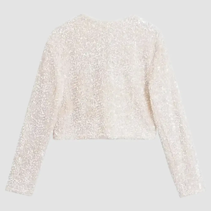Drune | Paillettenschleife Blazer