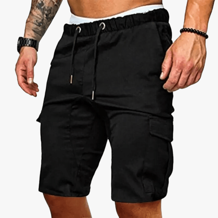 Drune | Kurze Hose Herren Cargo Herren Shorts Trendy Design & Bequem