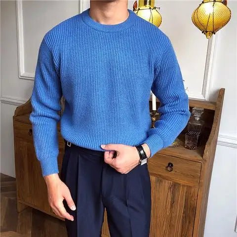 Drune | Bequemer Herrenpullover