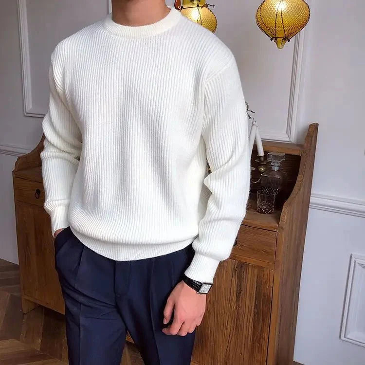 Drune | Bequemer Herrenpullover