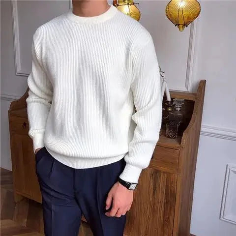 Drune | Bequemer Herrenpullover
