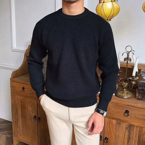 Drune | Bequemer Herrenpullover
