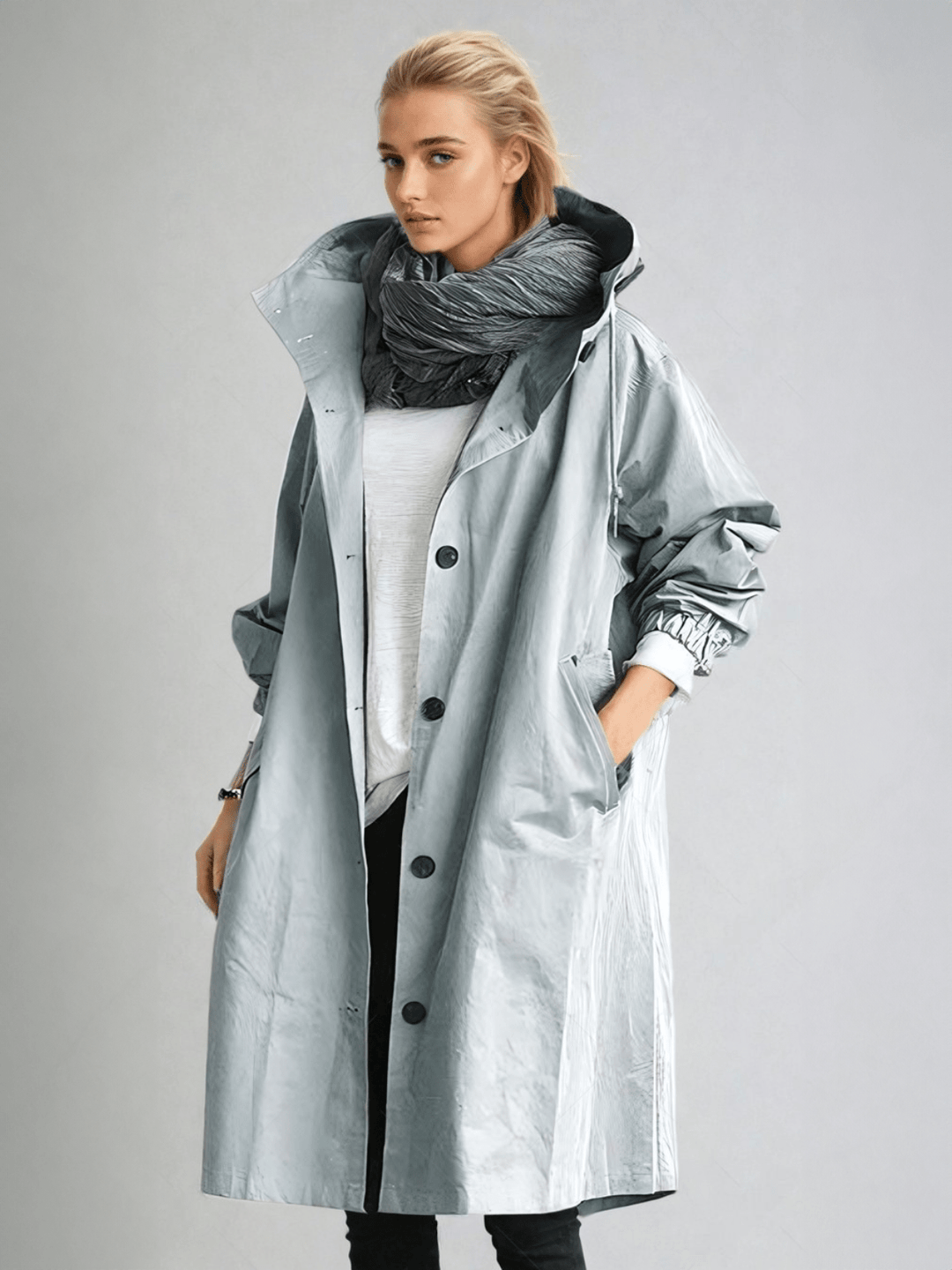 Drune | Wasserabweisender Trenchcoat