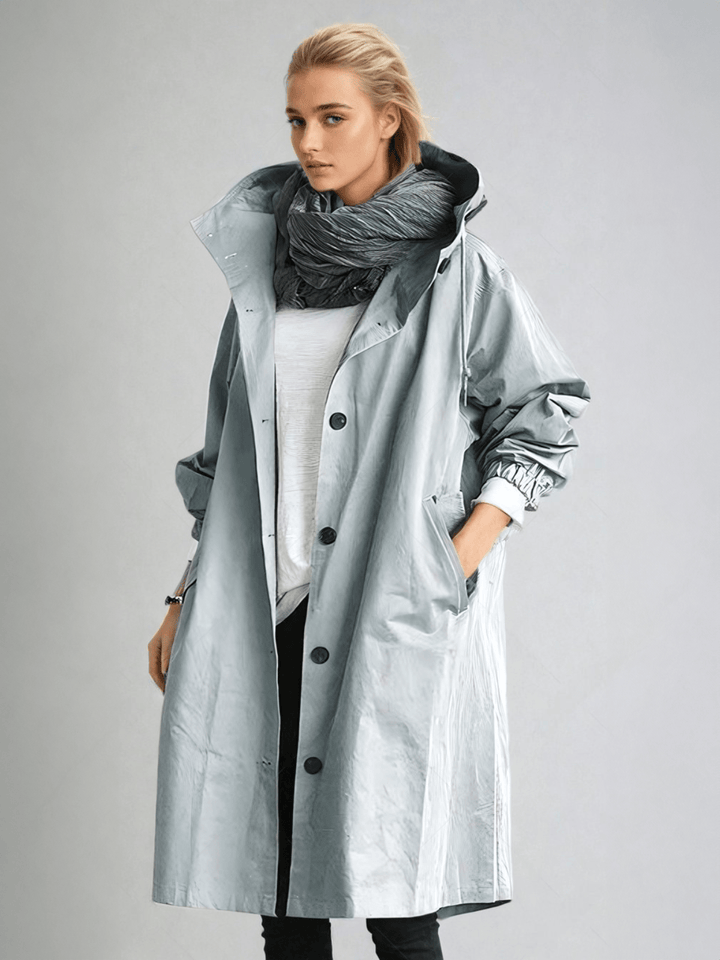 Drune | Wasserabweisender Trenchcoat