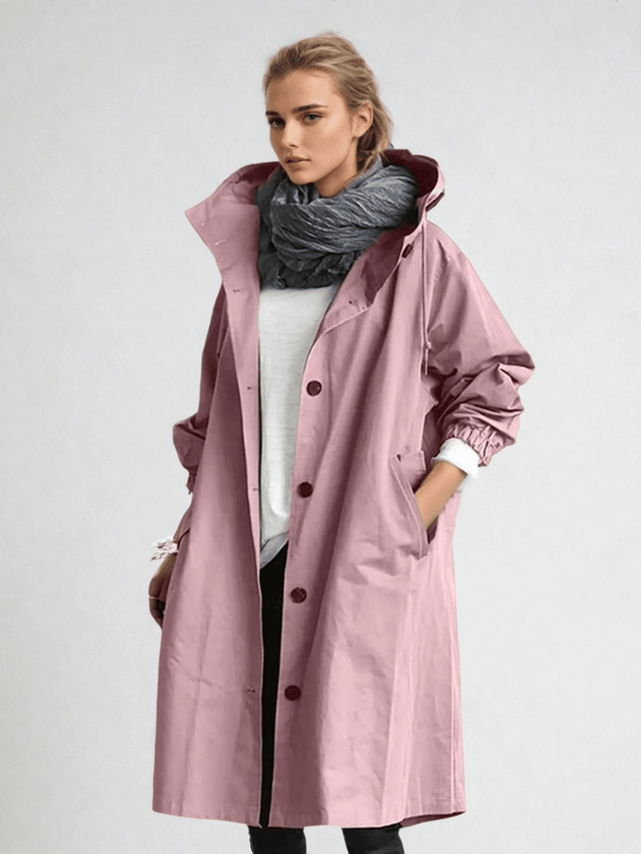 Drune | Wasserabweisender Trenchcoat