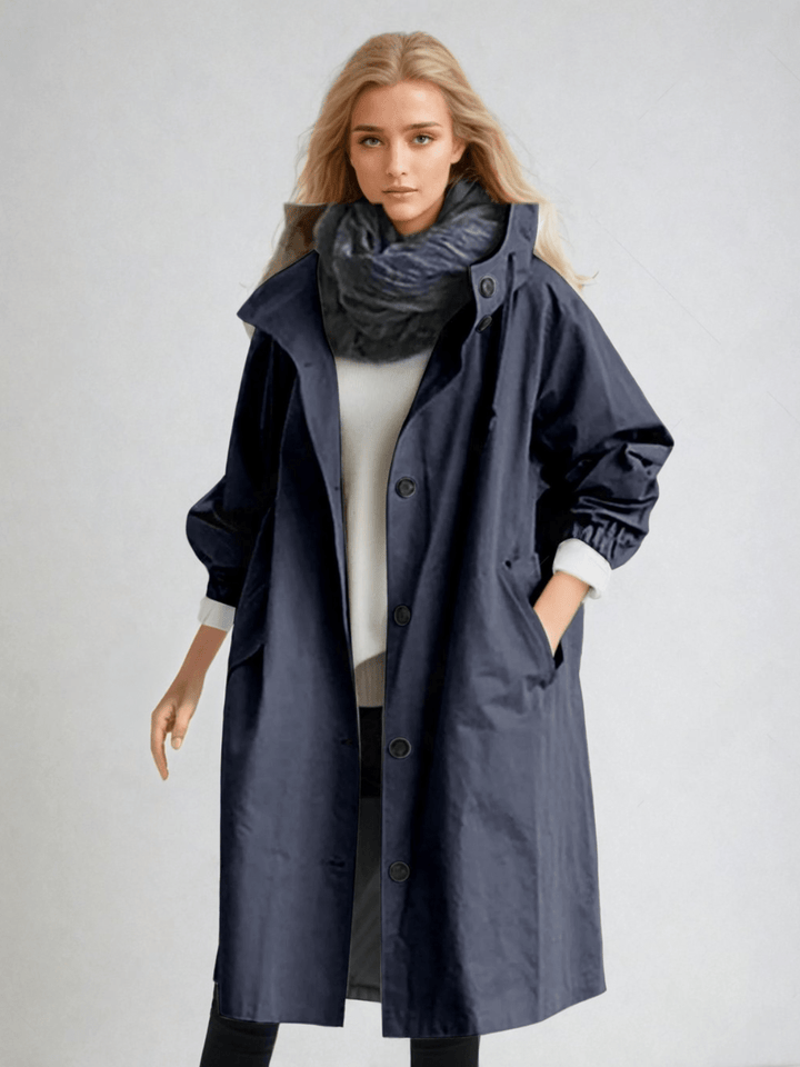 Drune | Wasserabweisender Trenchcoat