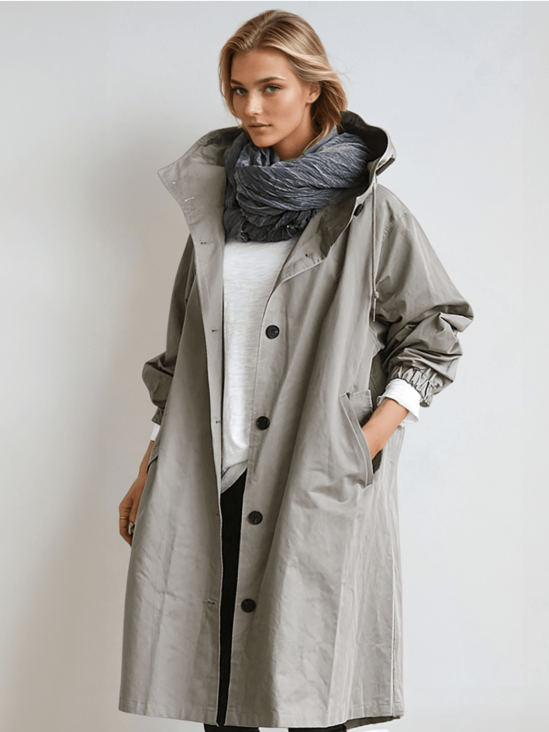 Drune | Wasserabweisender Trenchcoat