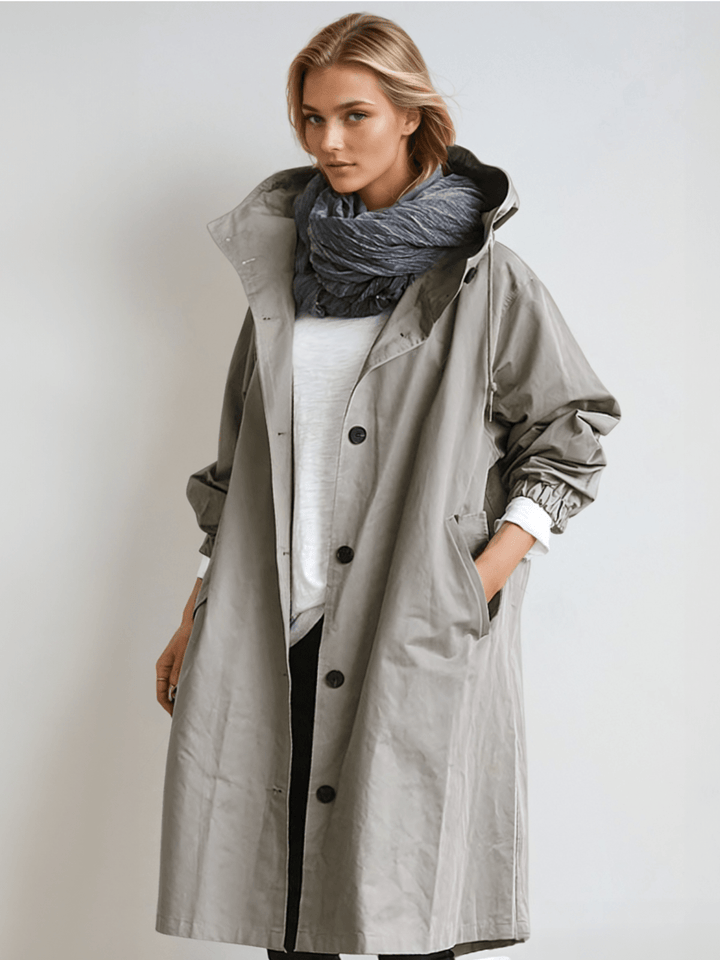 Drune | Wasserabweisender Trenchcoat