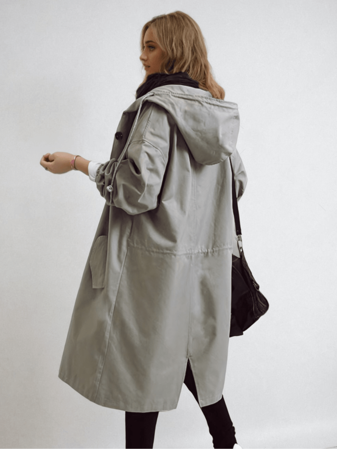 Drune | Wasserabweisender Trenchcoat