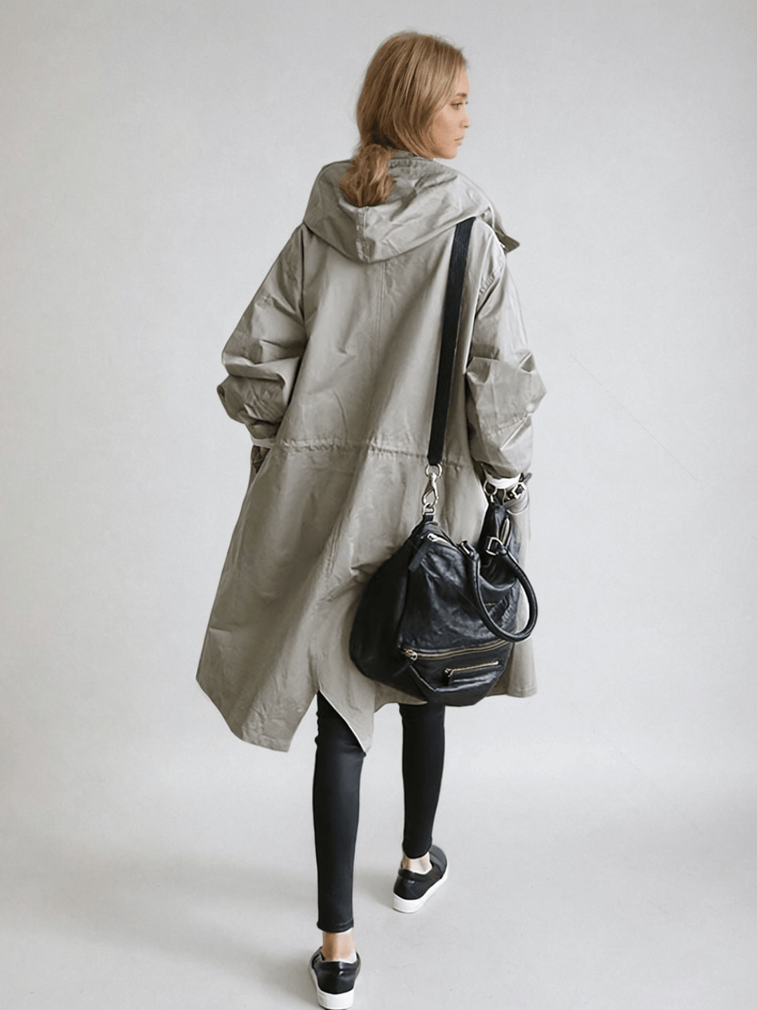 Drune | Wasserabweisender Trenchcoat