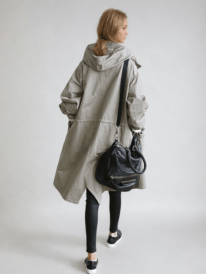 Drune | Wasserabweisender Trenchcoat