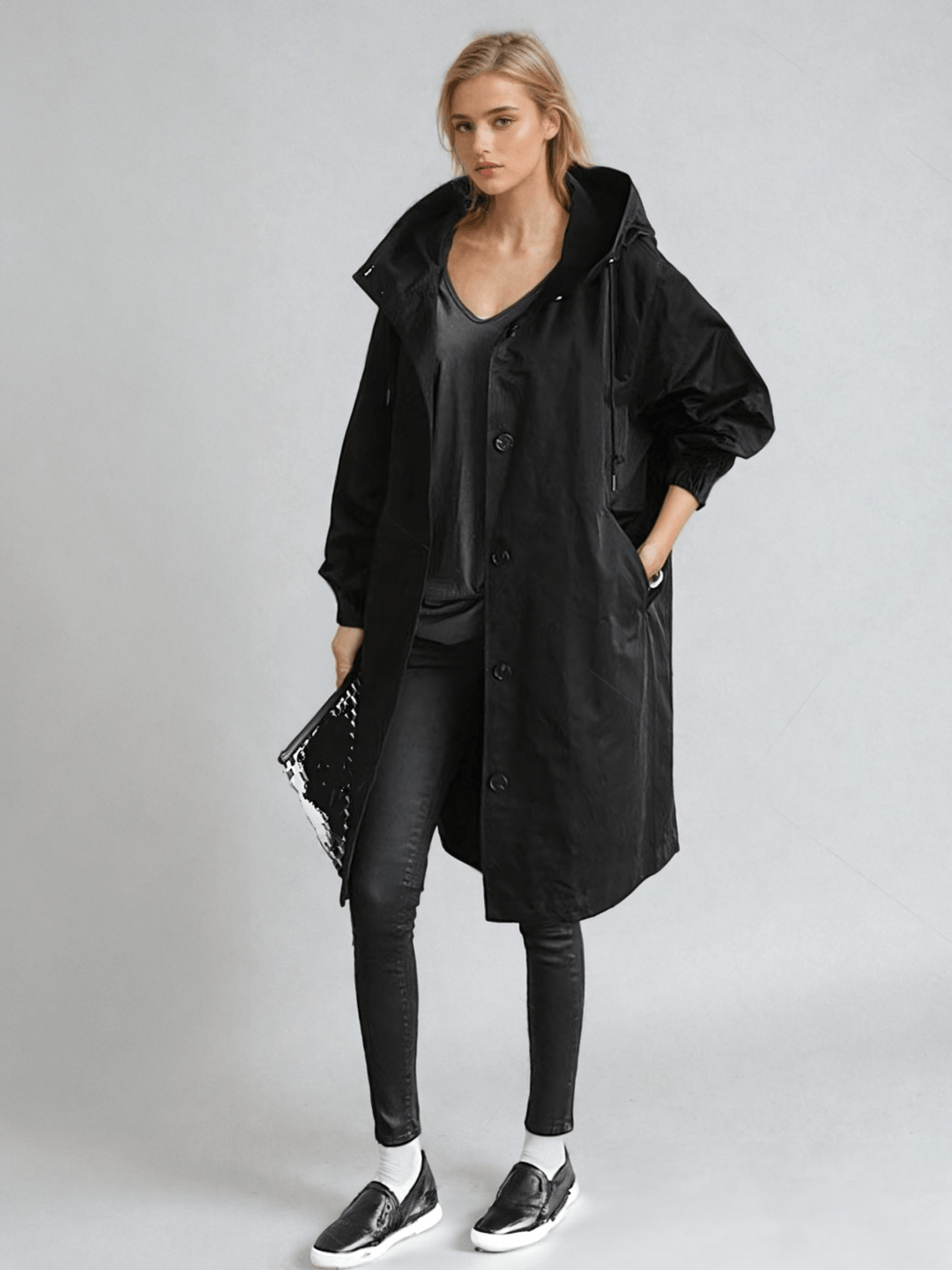 Drune | Wasserabweisender Trenchcoat