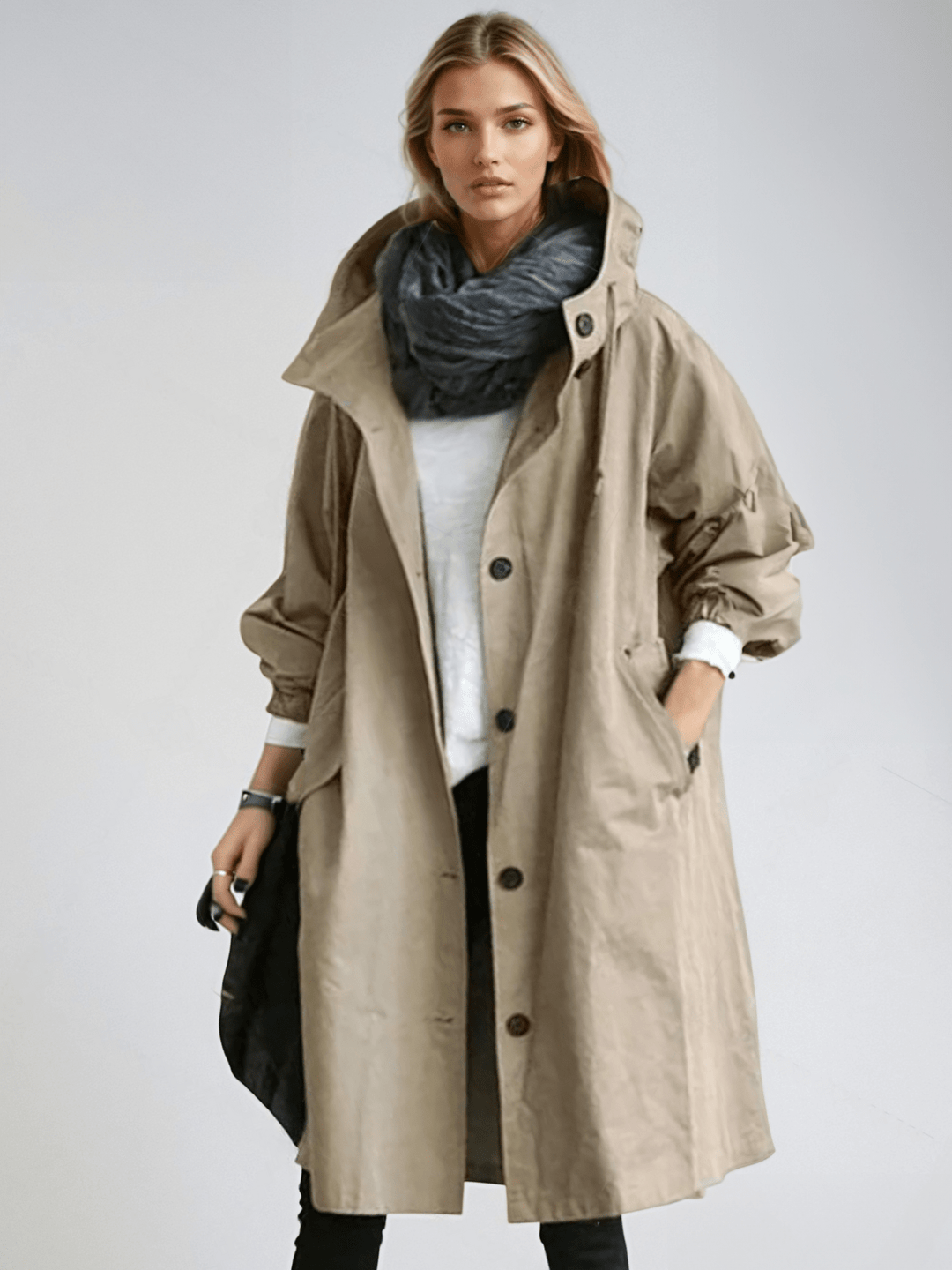 Drune | Wasserabweisender Trenchcoat