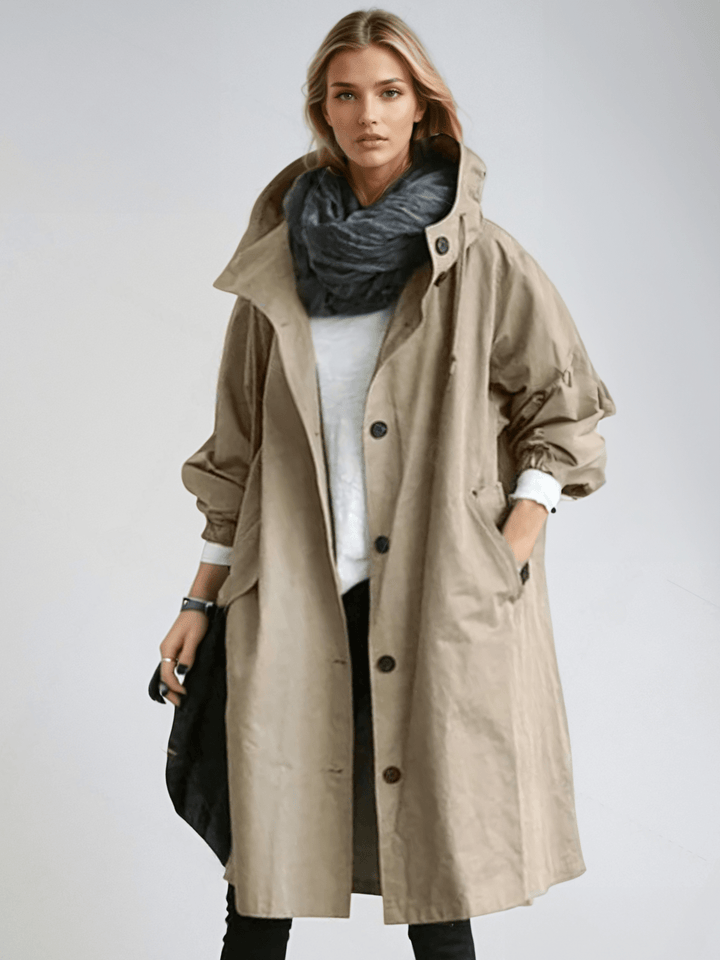 Drune | Wasserabweisender Trenchcoat
