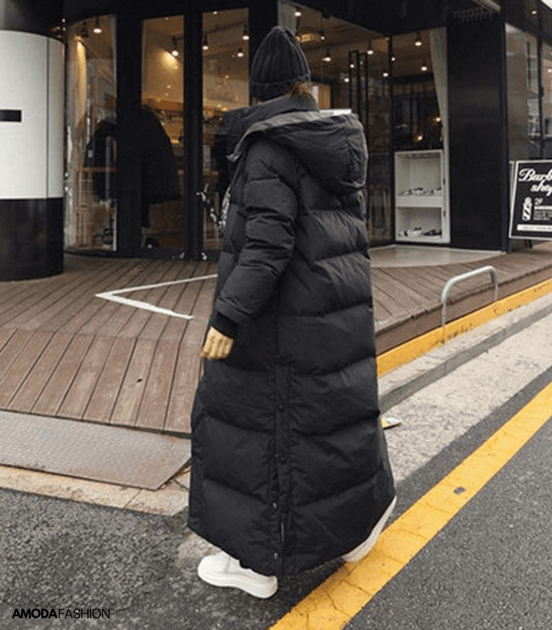 Drune | Übergroße Damen Winter Parka