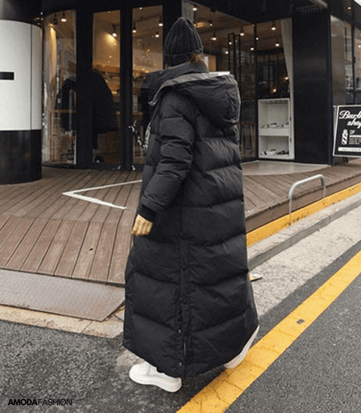 Drune | Übergroße Damen Winter Parka