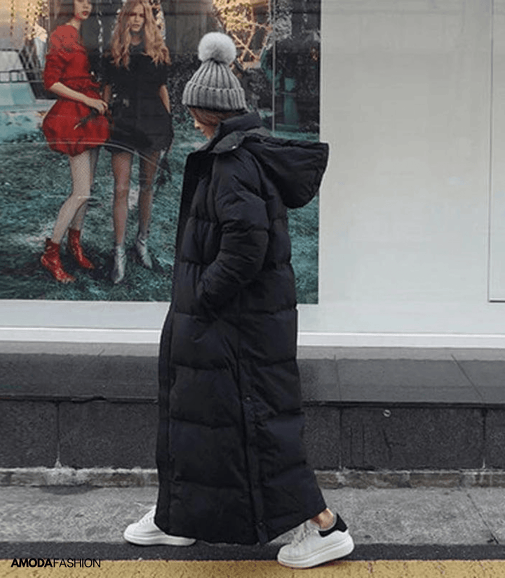 Drune | Übergroße Damen Winter Parka
