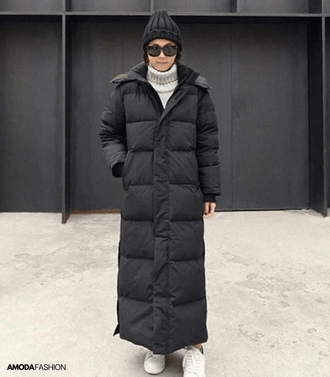 Drune | Übergroße Damen Winter Parka