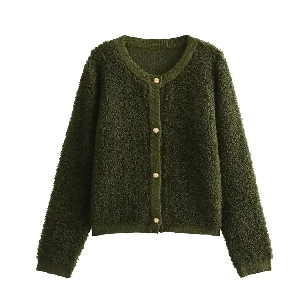 Drune | Weiche Teddyjacke für Kühle Tage