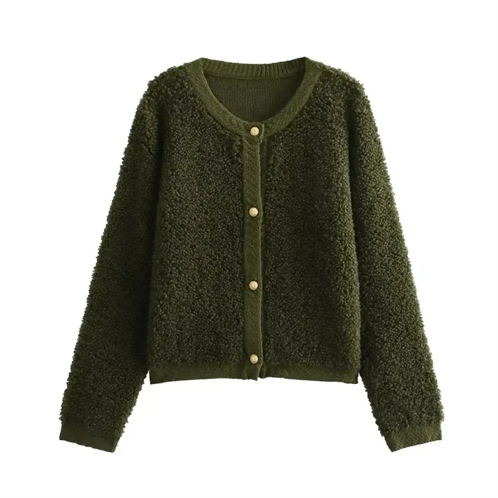 Drune | Weiche Teddyjacke für Kühle Tage