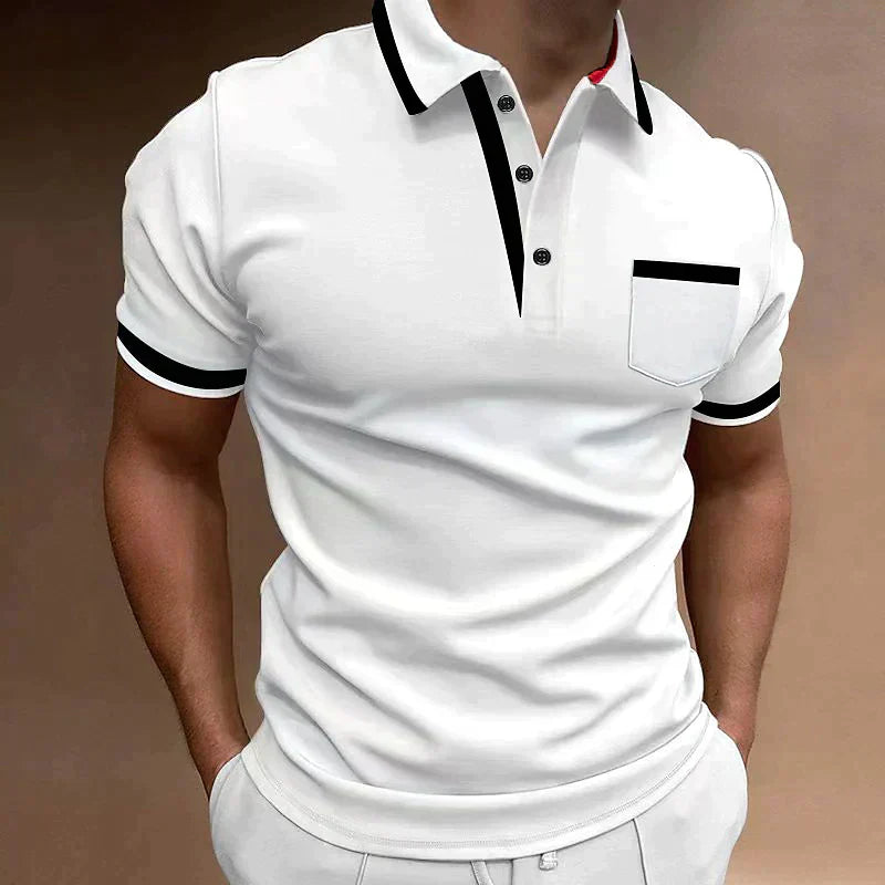 Herren Elegantes Polo Shirt für Jeden Anlass