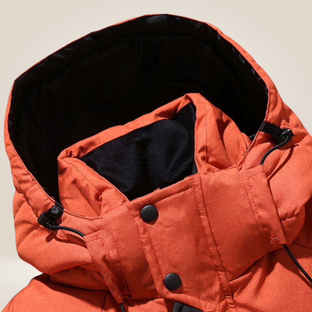 Drune | Elegante Warme Winterjacke